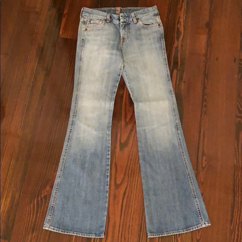 7 for all mankind jeans size 25 - Picture 2 of 5
